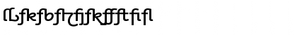 Download AspectLigatures Bold Font