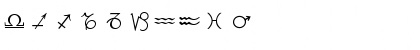 Download Astrology P01 Font