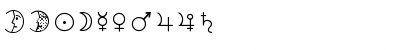 Download Astrology P02 Font
