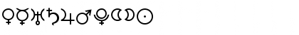 Download Astrology P03 Font