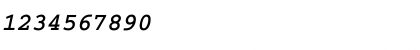 Download CourierC Bold Italic Font