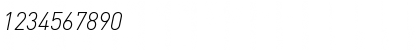 Download DIN-LightItalic Regular Font