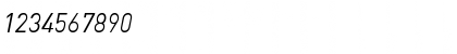 Download DIN-RegularItalic Regular Font