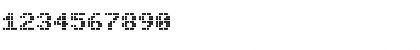 Download DotMatrix TwoExtended Font