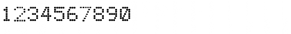 Download DotMatrix Regular Font