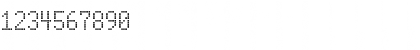 Download DotMatrix Regular Font