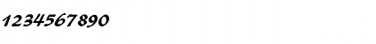 Download Brushstroke 35 Normal Font