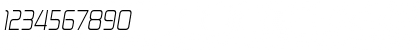 Download Zekton Lt Italic Font