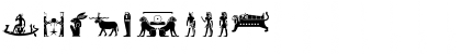 Download EgyptianDeities Regular Font
