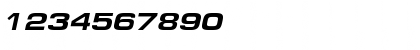 Download EurofontExtendedC Bold Italic Font