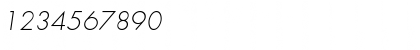 Download Futura Std Light Oblique Font