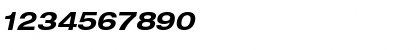 Download Helvetica Neue LT Std 73 Bold Extended Oblique Font