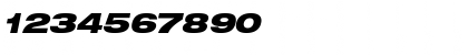 Download Helvetica Neue LT Std 93 Black Extended Oblique Font
