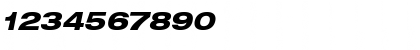Download Helvetica Neue LT Std 83 Heavy Extended Oblique Font