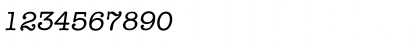 Download Itypewriter Regular Font