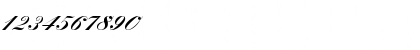 Download K߮stler Script LT Std Black Regular Font Numeric Preview