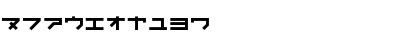 Download Kunstware Katakana Font