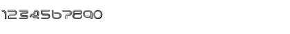 Download Lexigraph B Font Numeric Preview