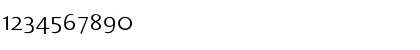 Download Lisboa Sans OSF Light Regular Font Numeric Preview
