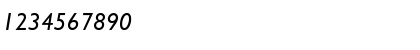 Download Gill Sans Italic Font