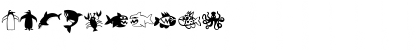 Download MiniPics LilCritters Font