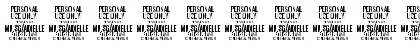 Download Adielle PERSONAL USE ONLY Regular Font