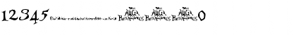 Download AliciaWonderland Regular Font