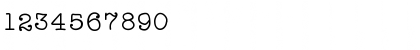 Download ATypewriterForMe Medium Font