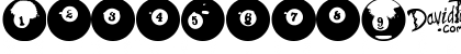 Download BALLS BALLS AND MORE BALLS Regular Font