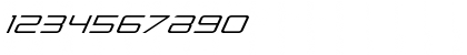 Download Banshee Pilot Super-Italic Italic Font