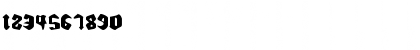 Download Bierg䲴en Light Light Font Numeric Preview