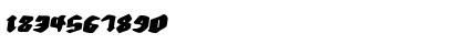 Download Bierg䲴en Rotalic Expanded Rotalic Expanded Font Numeric Preview