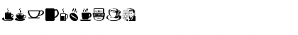 Download coffee icons Regular Font