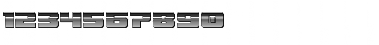 Download Cruiser Fortress Chrome Regular Font