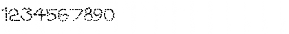 Download Dotted line Dotted line Font