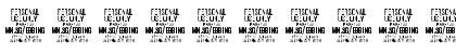 Download Ebbing PERSONAL USE ONLY Regular Font