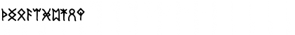 Download English Runic Regular Font
