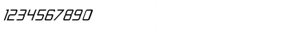 Download Escape Artist Bold Italic Bold Italic Font Numeric Preview