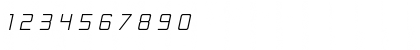 Download Escape Artist Ttitle Semi-Italic Semi-Italic Font Numeric Preview