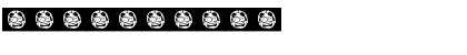 Download FISH & BEAR Regular Font Numeric Preview