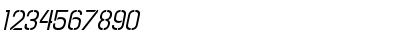 Download Hallandale Stencil Italic JL Regular Font