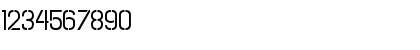 Download Hallandale Stencil JL Regular Font