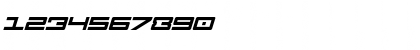Download Legion Bold Italic Bold Italic Font Numeric Preview