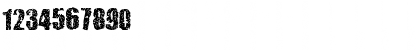 lethargic Regular Font Numeric Preview lethargic Regular Font Numeric Preview