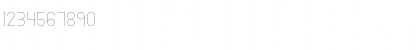 Download Linlegrey regular Font Numeric Preview