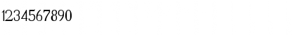 LiteraturuliCond-GGE Regular Font Numeric Preview LiteraturuliCond-GGE Regular Font Numeric Preview