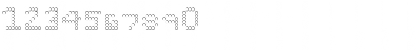 Download Loop to Loop Regular Font Numeric Preview