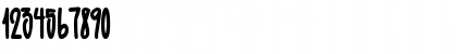 Download LoreLore Regular Font Numeric Preview