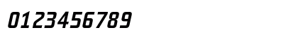Teuton Fett Italic