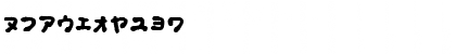 Download OkonomiKatakana Regular Font